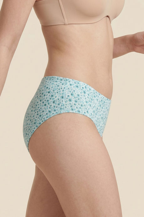 Zivame Low Rise Full Coverage Hipster Panty (Pack of 3) - Multicolor — image 8